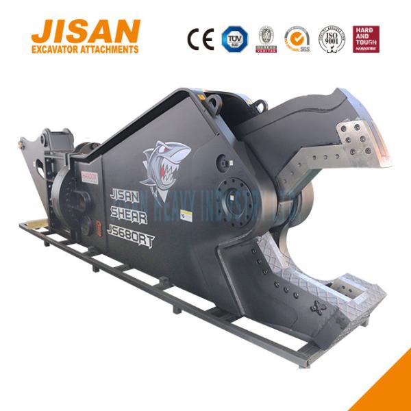 Powerful Hydraulic Steel Cutting Shear For Cutting Iron Material Steel Structure