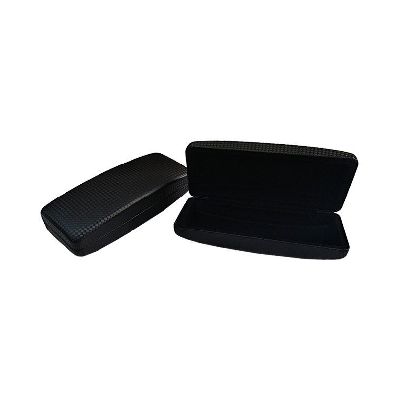 Hot Selling Durable Hard PU Leather Reading Glass Metal Cases