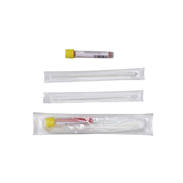 Sterilized Disposable Nose Throat 3ml 5ml Swab Sampler