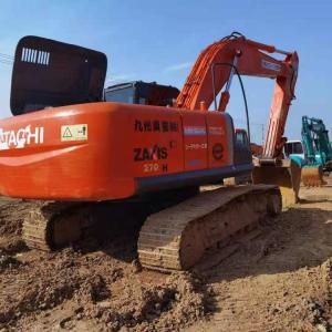 China Good Price Excavator Used Crawler Excavator Secondhand Hitachi ZX270 Large Excavator wholesale