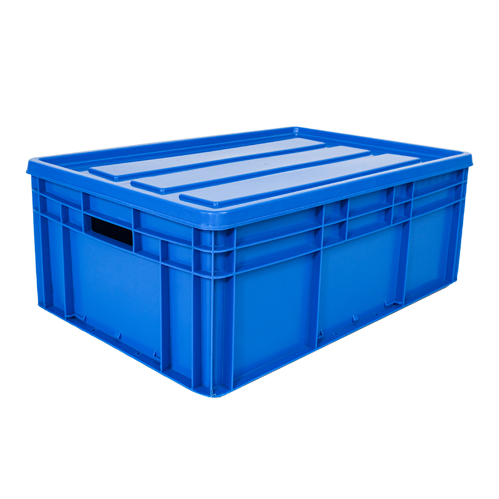 Eco-Friendly Vegetable Plastic Storage Box Warehouse Logistics PP Reusable Crate