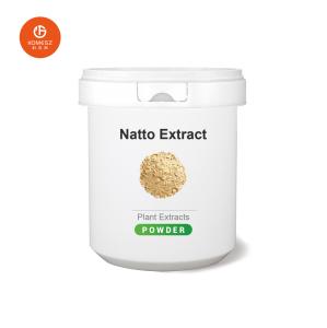 China Natural Plant Extracts for Healthy Blood Pressure Natto Extract Nattokinase Powder wholesale