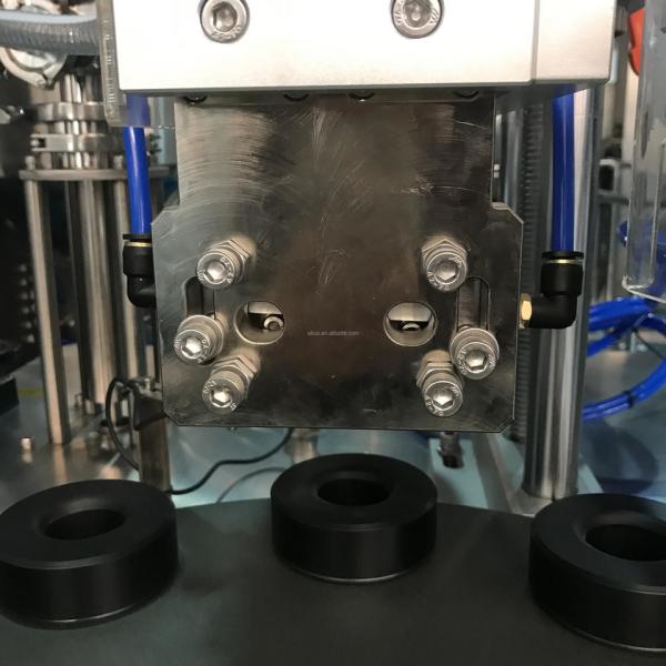 Semi Automatic Ultrasonic Tube Facial Cream Filling Machine Cream Tube Filler