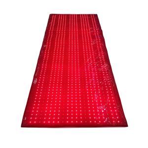 China 630nm 850nm Infrared Red Light Therapy Blanket for Fat Loss in Waterproof Home Sauna wholesale