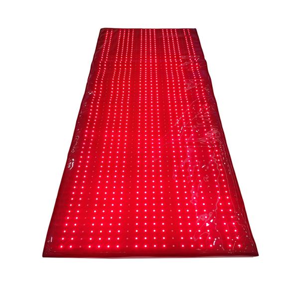 630nm 850nm Infrared Red Light Therapy Blanket for Fat Loss in Waterproof Home