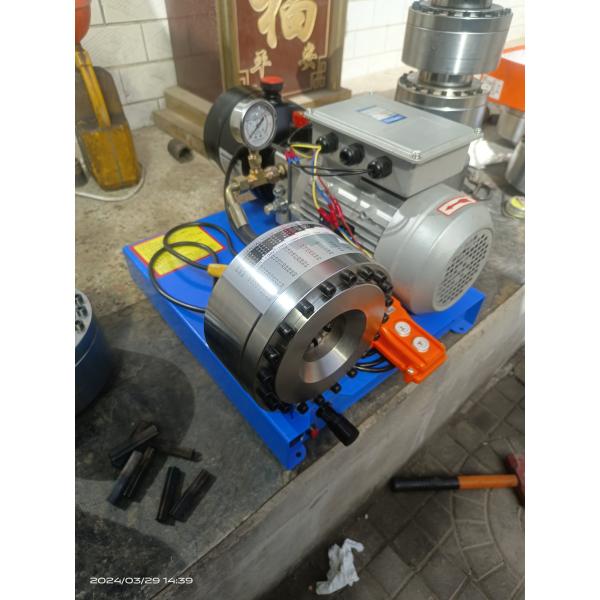 Detailed view of machine controls