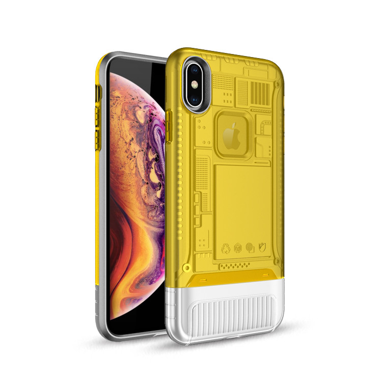 Color Transparent Polar Light PC TPU Protective Case Back Cover For Vivo V9 Y81/Y83 V11/ V11 Pro Moto E5/G6 Play(EU) E4
