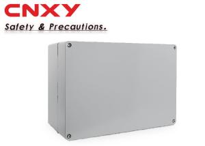 China Durable Aluminum Junction Box Waterproof , Electronic Instrument Enclosures wholesale