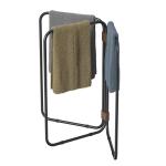 Foldable Removable Rectangle Household Bathroom Metal FOLDABLE Compact