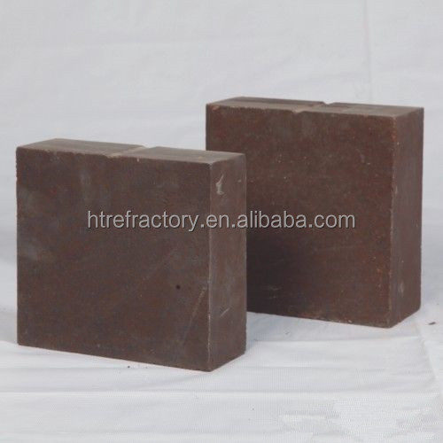 75% Chrome Magnesia Refractory Brick for Cement Rotary Kiln and Low Al2O3 Content