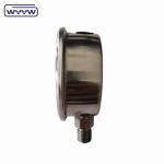 2.5" Stainless Steel Bottom Oil Filled Gauge High Pressure Manometer