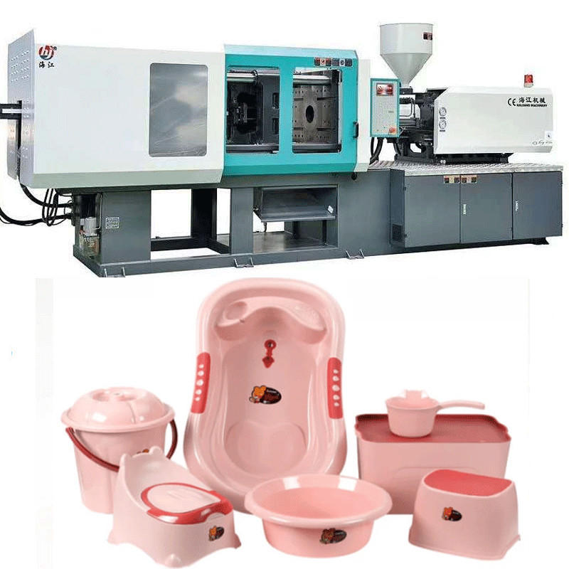 25-80mm Plastic Chair Injection Molding Machine with 100-300 Ton Clamping Force