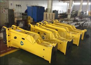 China Demolition Hammer Hydraulic Breaker Silence Type Fit Hyundai Excavator R210 R200 wholesale