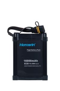 China Herewin 16000 MAh 12S 44.4V 25C Lipo Intelligent Flight Battery Smart Drone Battery wholesale