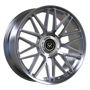 China Fit For Alfa Romeo Giulia 5x110 Brush 1-PC Forged Rims Custom 8.5JX20 And 10X20 wholesale