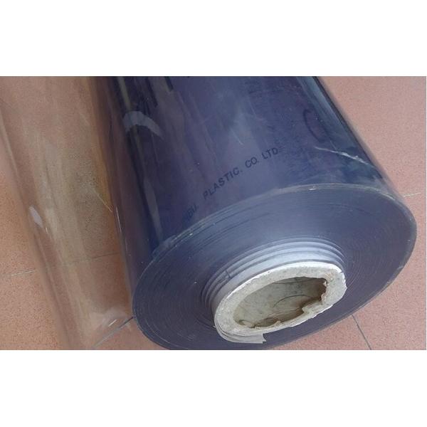 Pvc Super Clear Film For Clear Pvc Table Cover Decorative Pvc Film, Clear Soft Sheet