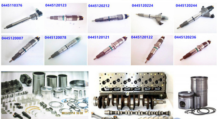 CUMMINS NT855 NTA855 Diesel Engine Spare Part Fuel Injector 4914505 4914537