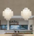 Modern Capiz shell chandelier (WH-MC-07)