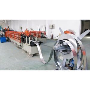 China Galvanized Steel Sheet G550 Vineyard Roll Forming Equipment 16 Stations wholesale