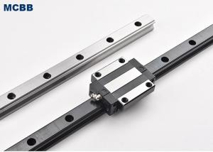 China 25mm Square Shaft Linear Bearing High Precision And Rigidity wholesale