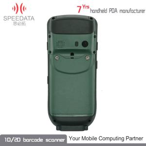 China Green Rugged PDA Thermal Printer With Android Barcode Scanner wholesale