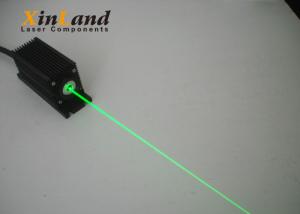 China 520nm 1000mw TTL Modulation Green DPSS Laser Kit wholesale