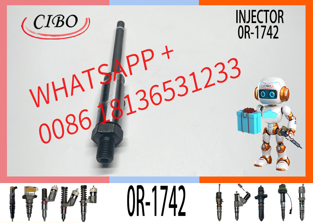 Fuel Injector 4W7015 0R-3419 0R-1742 For Excavator Engine 3204