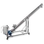 Granule Screw Feeder , Grain Feeder , Stainless Steel Screw Conveyor