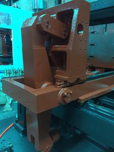 China Customized extrusion blow molding machine single station with IML system wholesale