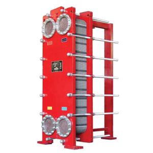 China TA2 Double Embossed Heat Exchanger Plates For Condensation wholesale