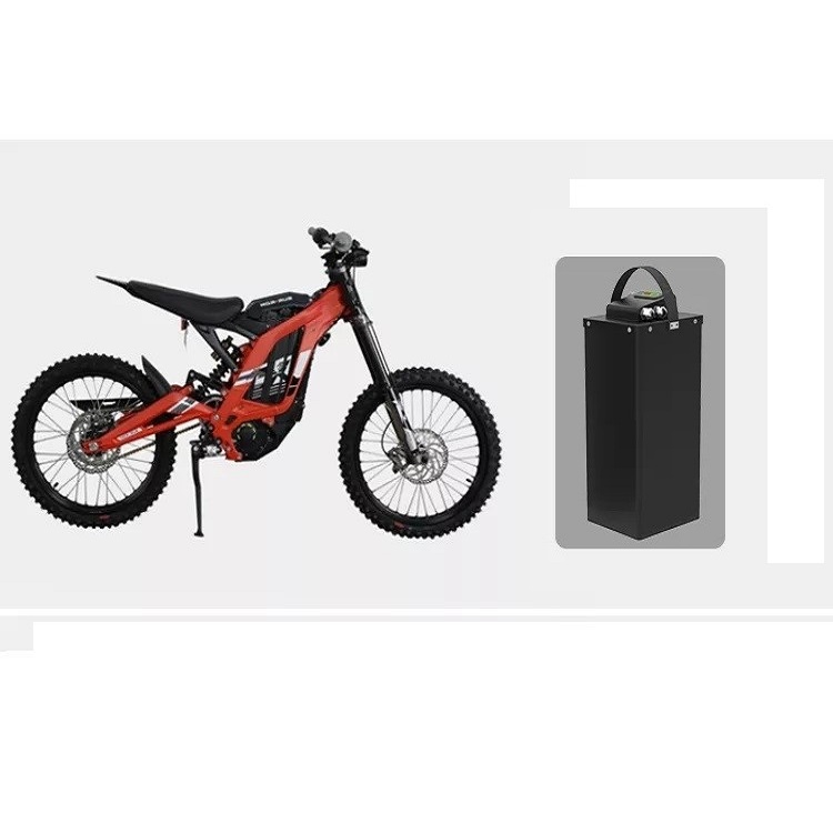 Customizable 18650 Battery Electric Motocross Bike for Adults 60v 20ah 30ah 40ah