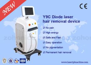 China Sapphire Contact Cooling System Laser Hair Removal Machine 50HZ 60HZ wholesale