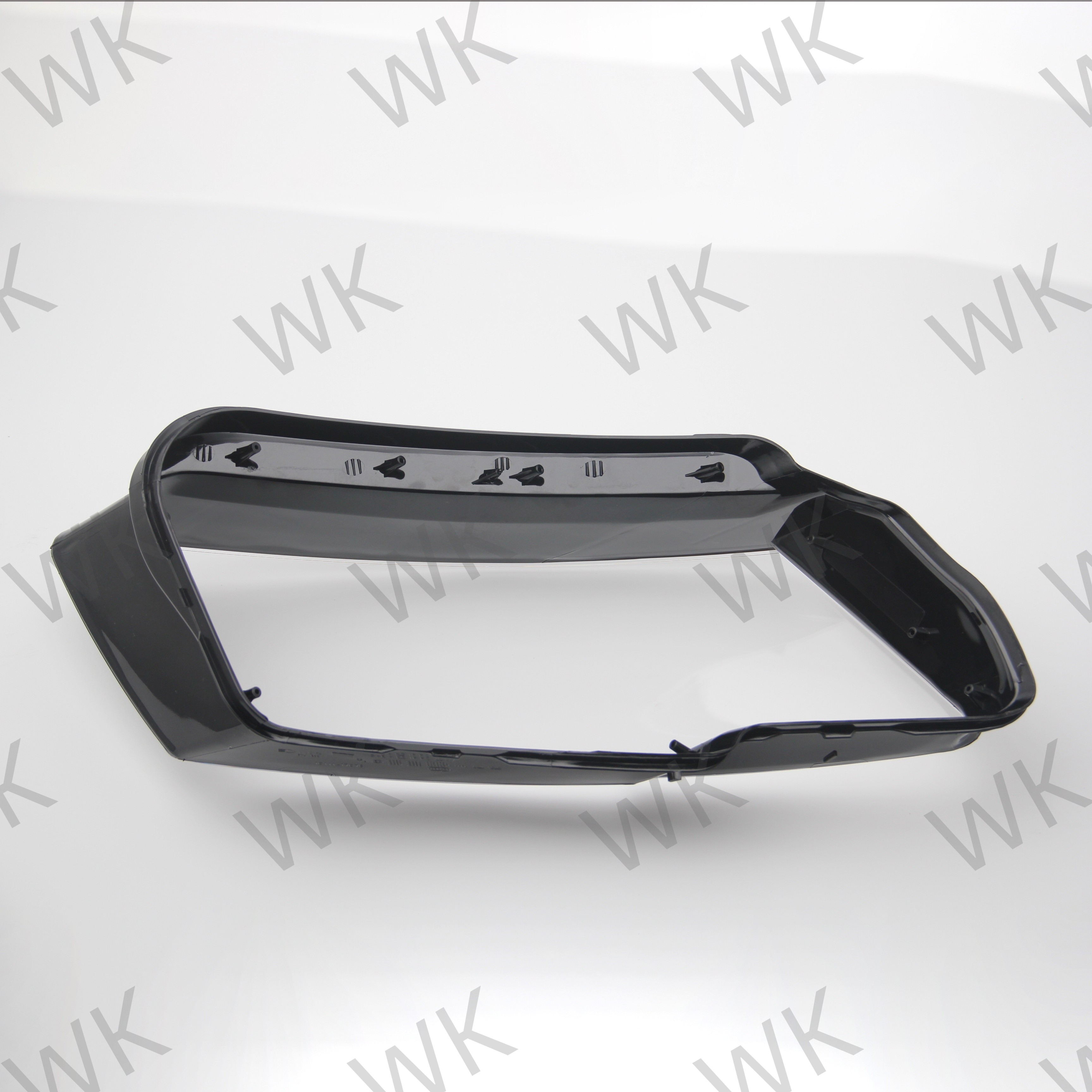 2008 - 2012 Audi Q5 Car Headlight Glass Exact Fitment Weather Resistance