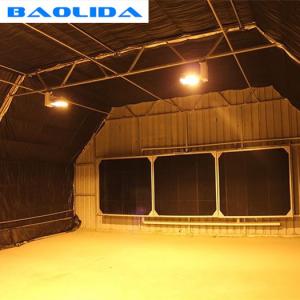 China PE Film Poly Tunnel American Cannabis Cultivation Automated Blackout Greenhouse wholesale