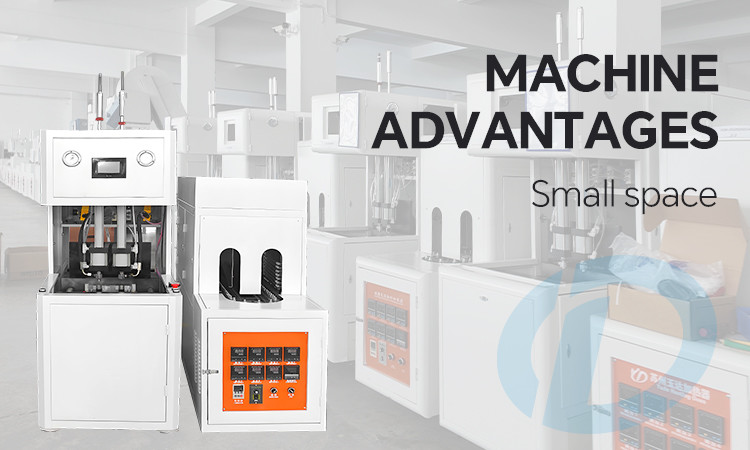 High Output Juice Can PET Blow Molding Machine Plastic Jar Can Blow Moulding Machine