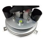 Steel Stainless BGT WS-601SS5 RS485 Tipping Bucket Rain Gauge for Environmental