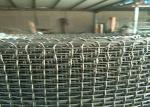 Selvedge Sus304 0.71mm 22 swg Crimped Wire Mesh
