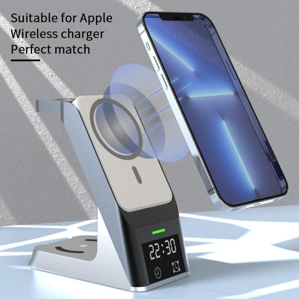 Quality 3 in one Fast Speed Iphone Wireless Charger Earphone Airpods for sale