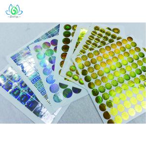 China Colorful Tamper Evident Security Labels For Protection wholesale