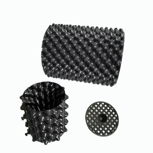 China plastic pots root pots plastic containers for plants wholesale