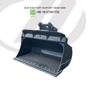 China Customized Excavator Tilt Bucket For Precise Shaping Results wholesale