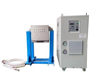 China 30KGS Medium Frequency Induction Melting Furnace For Steel, Stainless Steel And Iron wholesale