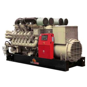 12200kg 2000 Kva DG Set , 1600 Kw Generator With USB Communication