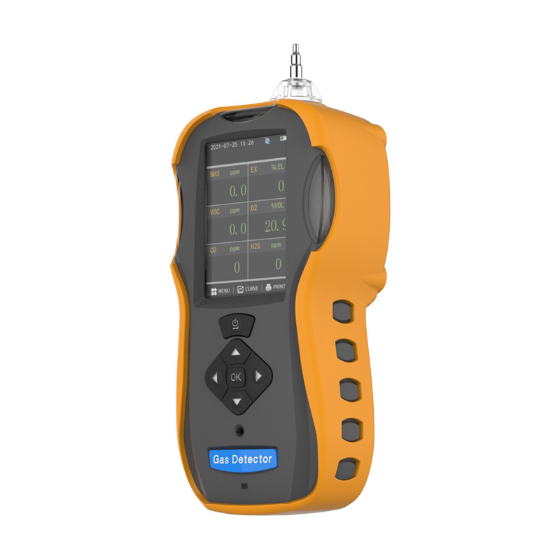 Wireless VOC Monitoring Equipment , Audible Visual Alarm Portable VOC Detector