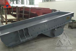 China Henan Factory Price Stone Vibrating Feeder Zhongxin Vibrating Feeder wholesale