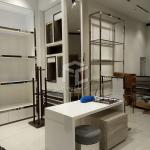 MDF Bag Display Shelf Cabinet