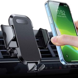 China 360 Degree Rotation Air Vent Phone Mount Stable Clip for 4inch 7inch phone wholesale
