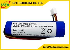 China 18650 Battery 1500mAh 3.2V Rechargeable Lifepo4 Battery Pack OEM IFR18650 1.5ah lithium battery wholesale