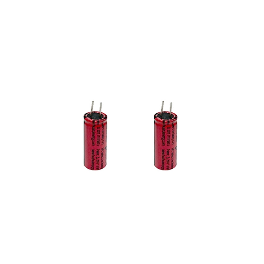 Huahui New Energy Cylindrical Rechargeable Li Ion Battery HFC1345 3.2V 360mah