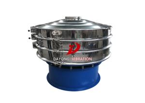 China Filtration Herbal Liquid Vibratory Screening Equipment With 1.5kw wholesale
